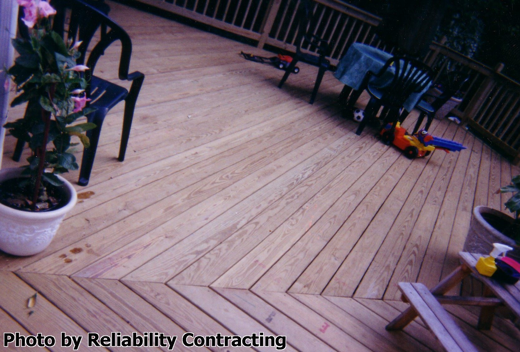 Work by Reliability Contracting